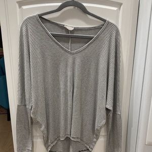 Enti Striped Top size small